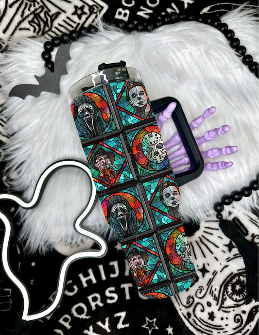 Summer Horror Glass
