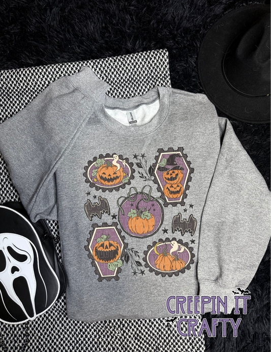 Pumpkin Stamps