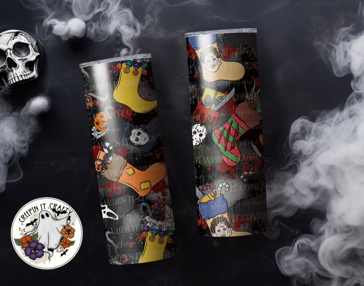 Spooky Stockings
