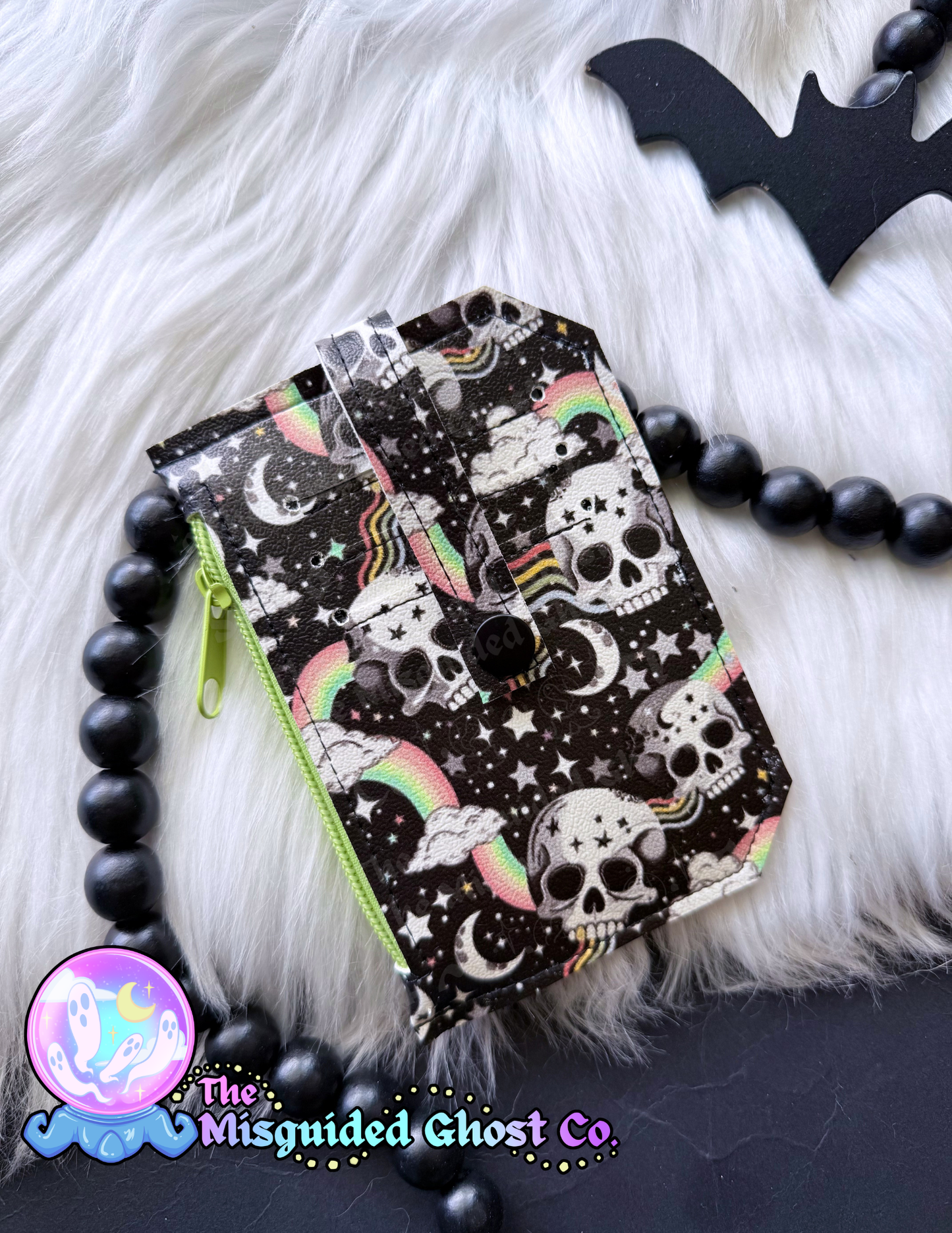 Rainbow Skellie Pocket Pal