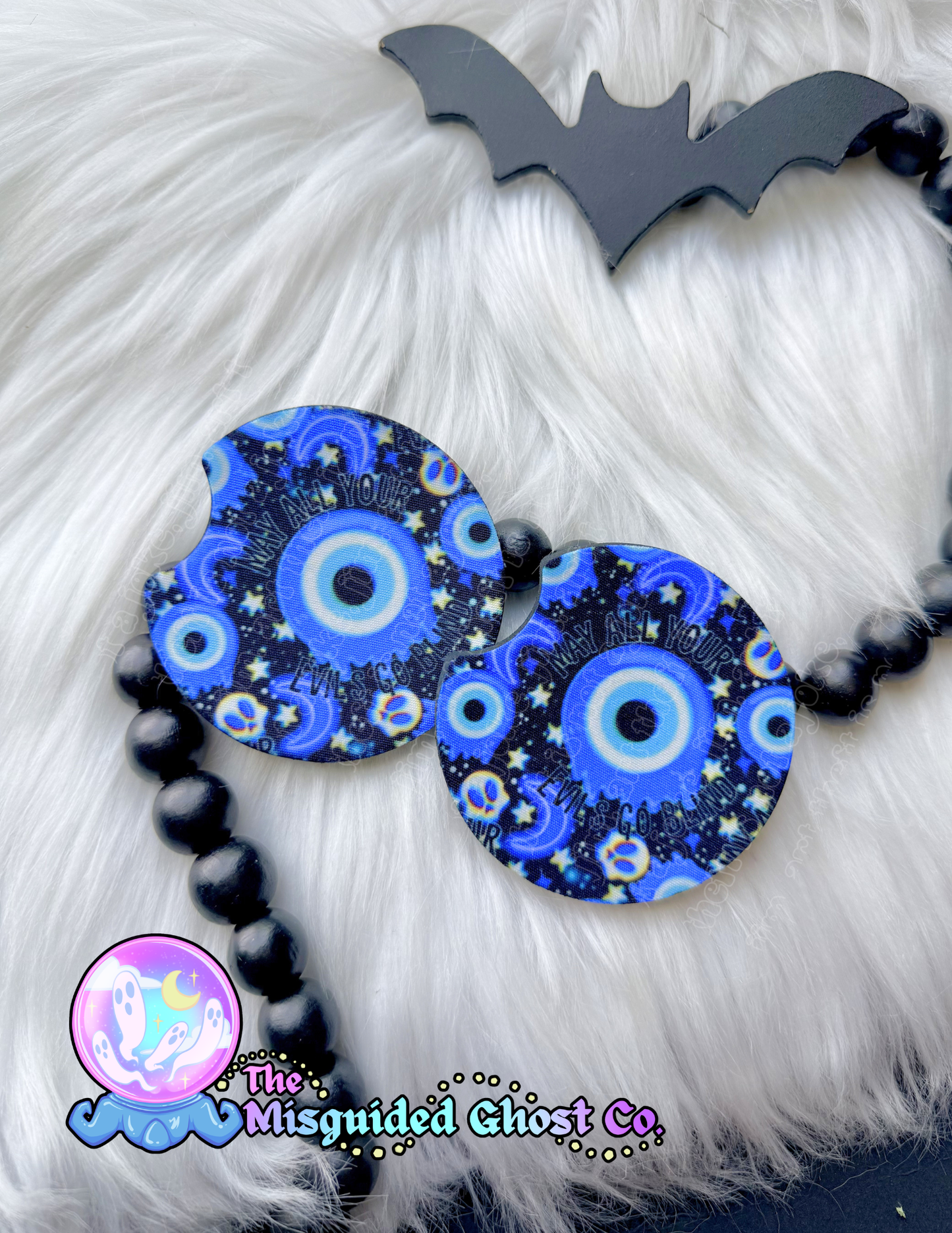 Evil Eye Coasters