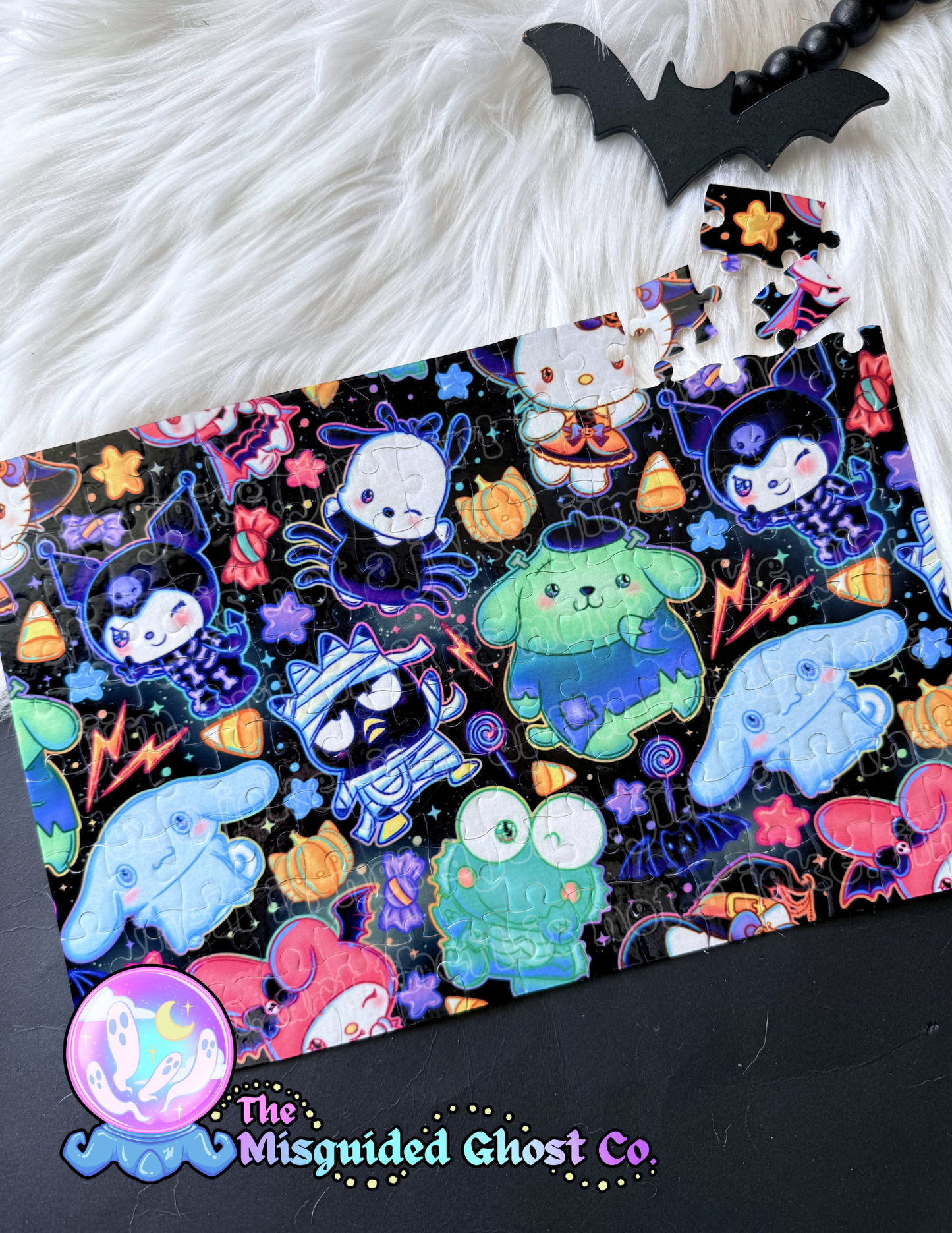 Hallow Kitty Puzzle