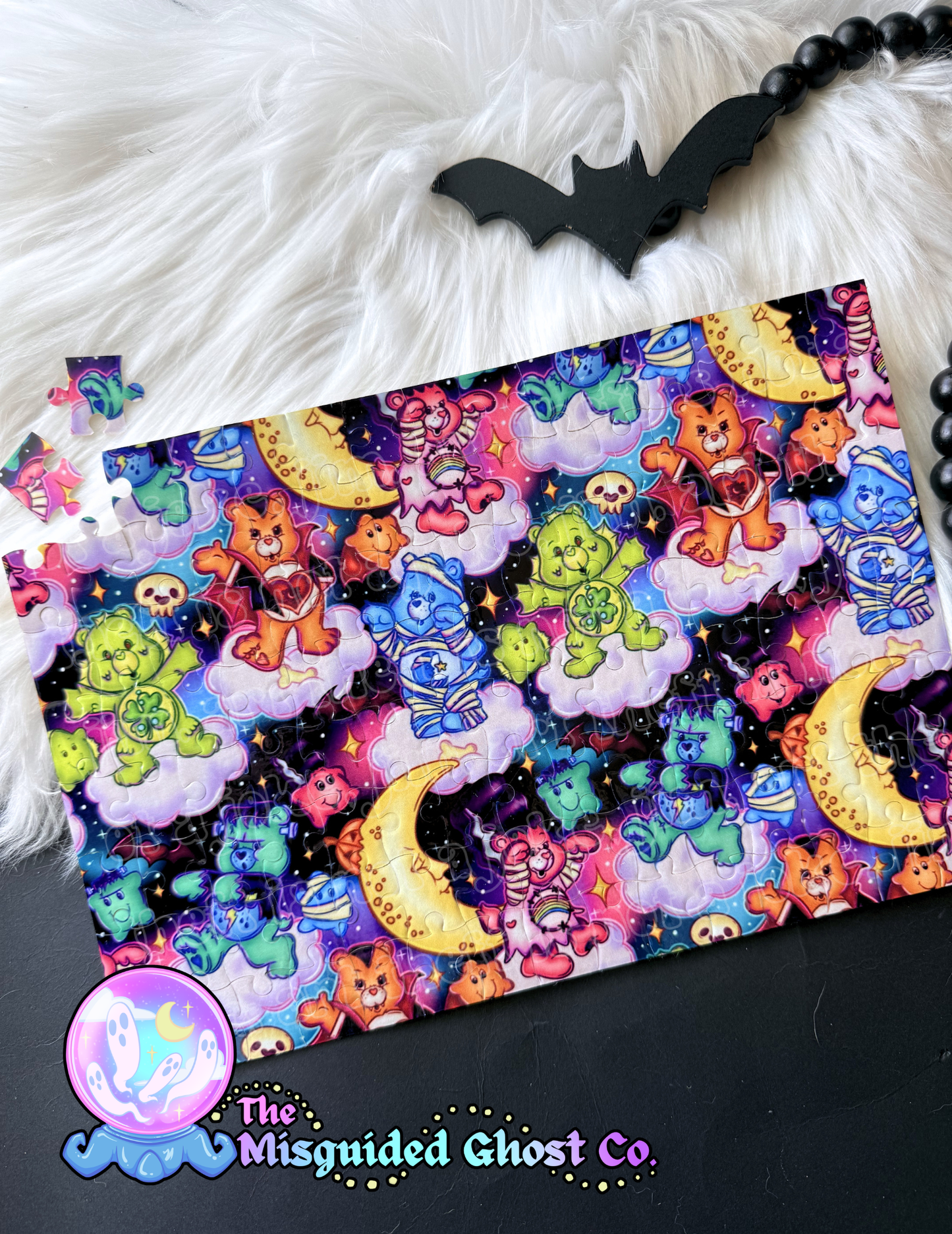 Spooky Bears Puzzle