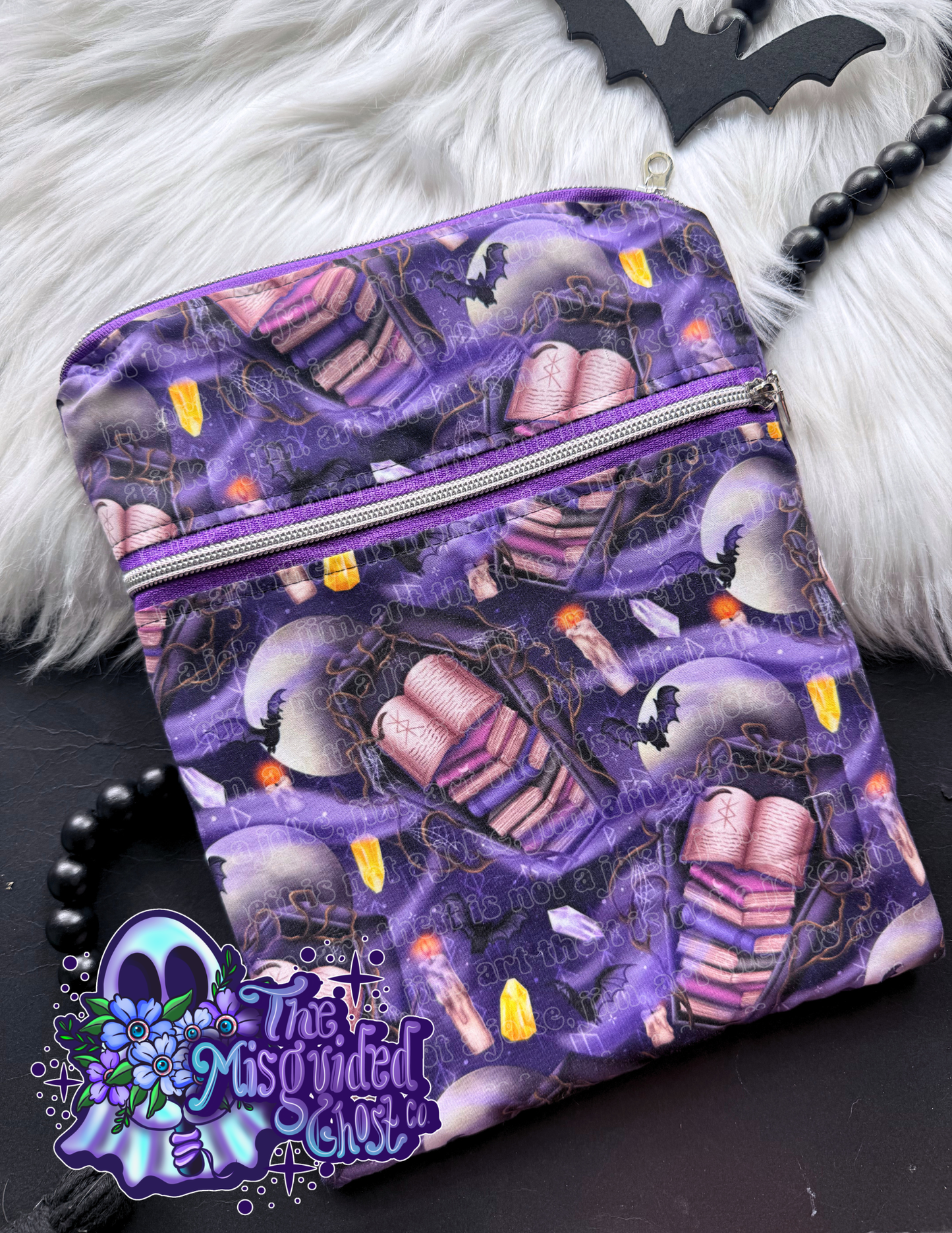 Moonlight Shelves book sleeve