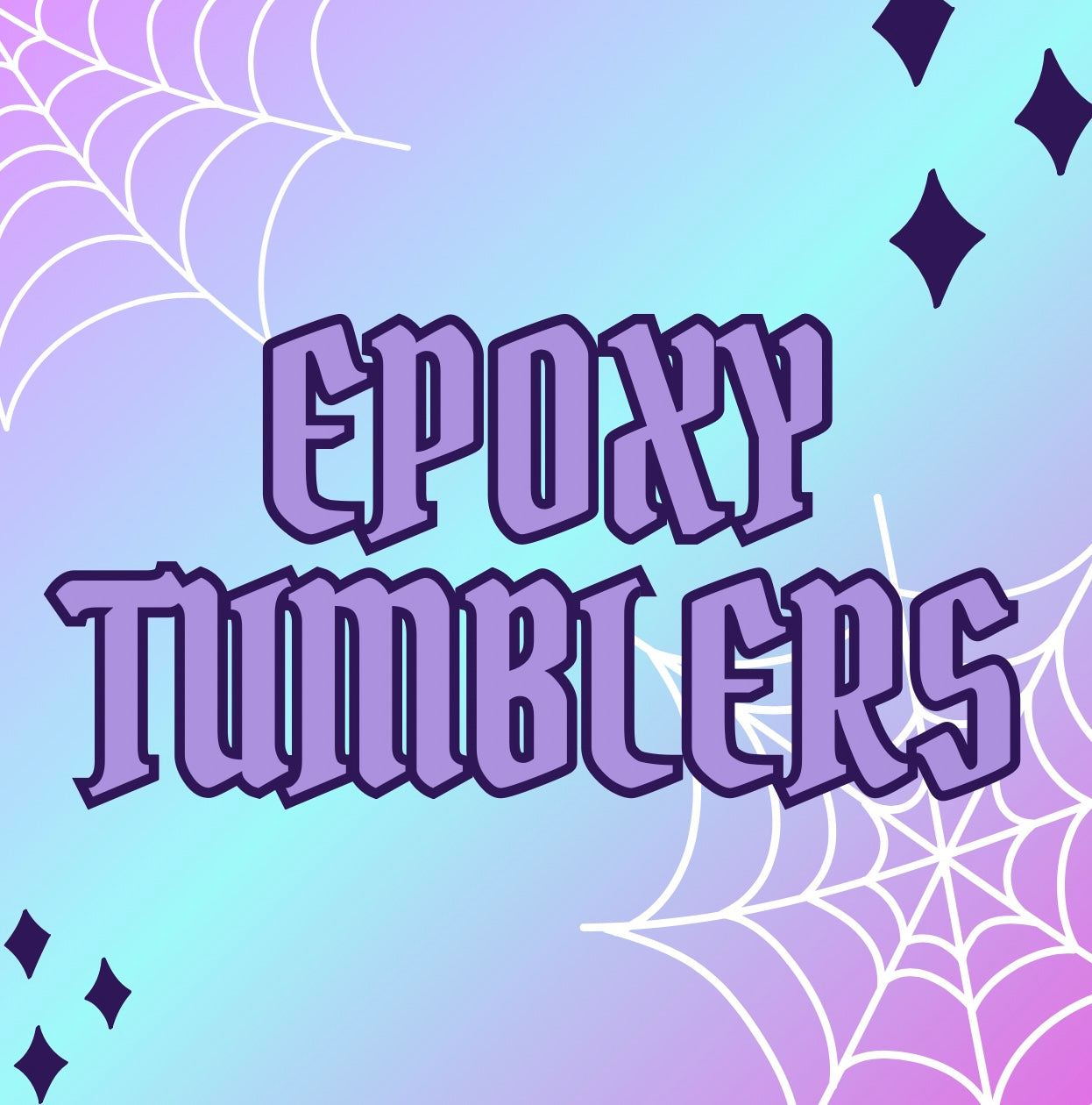 Epoxy Tumblers