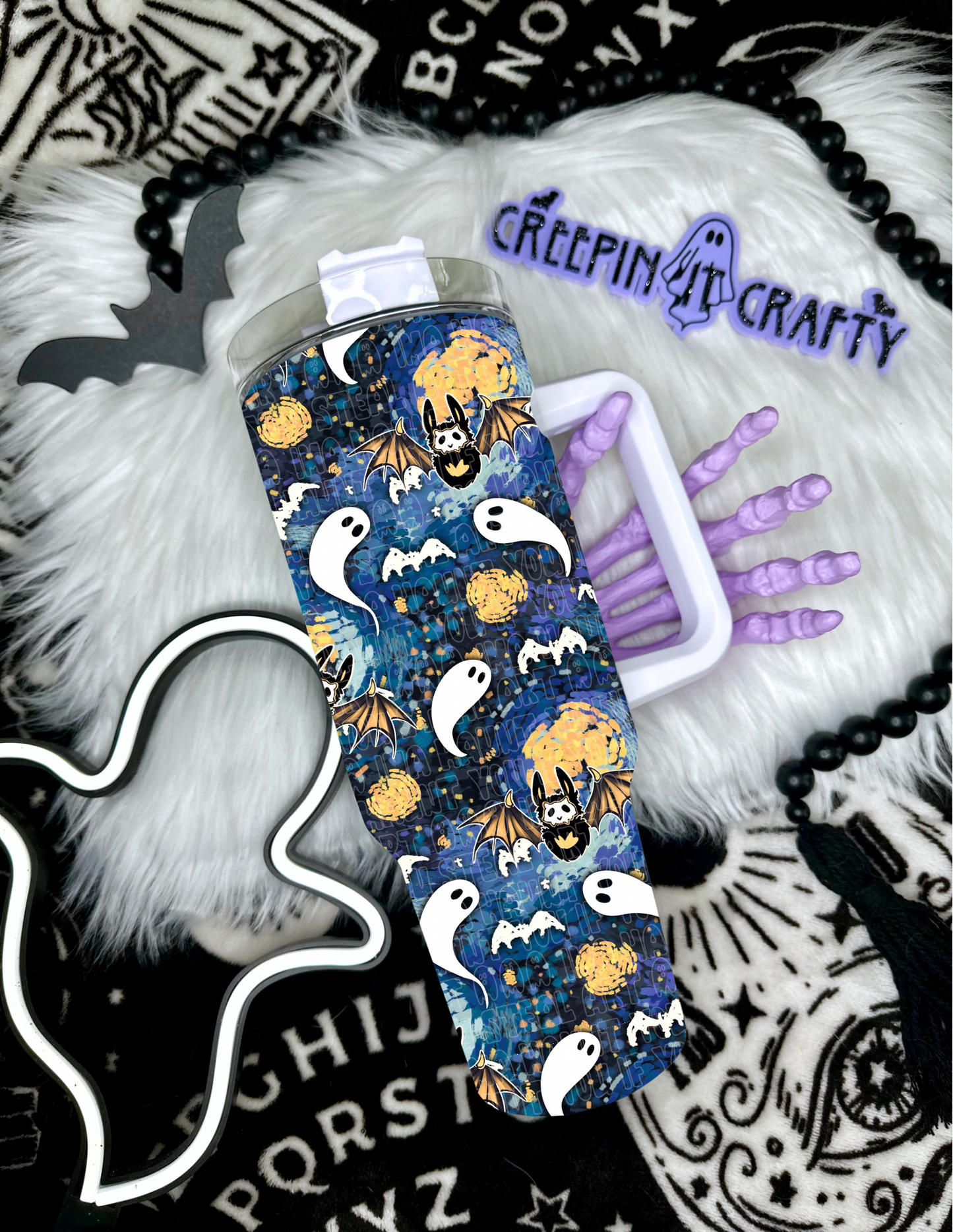 Spooky Starry Night
