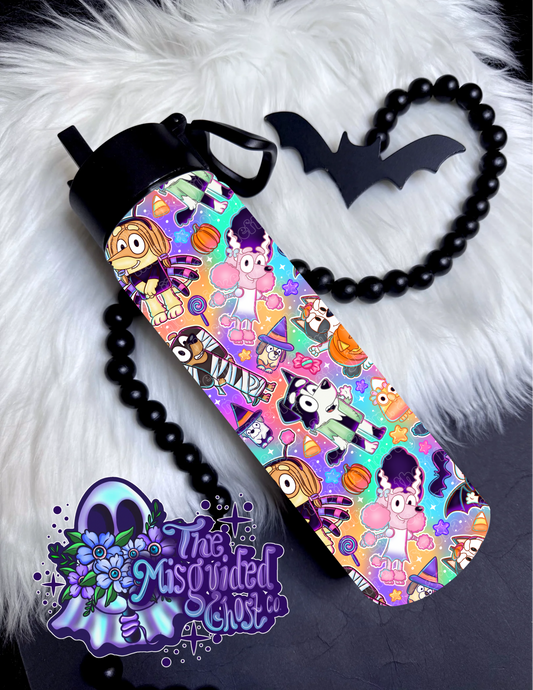 Blue Halloween