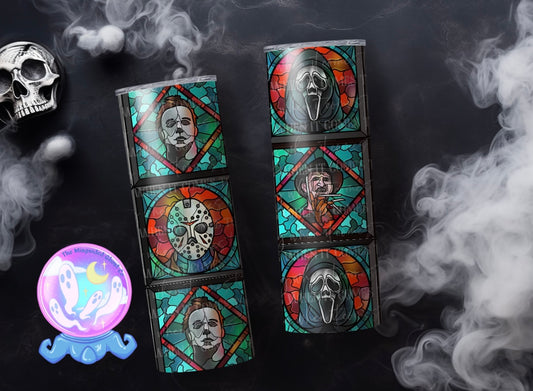 Summer Horror Glass