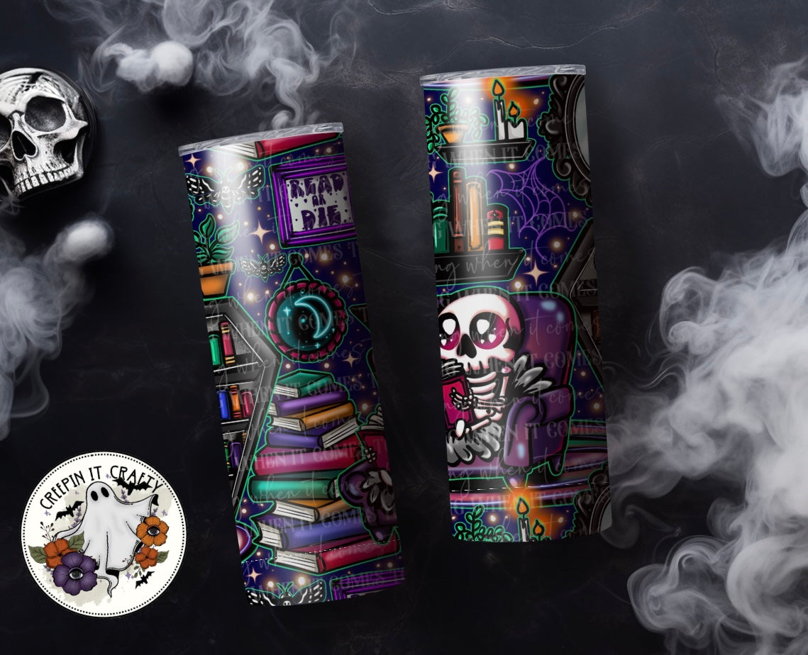 Spooky Shelf