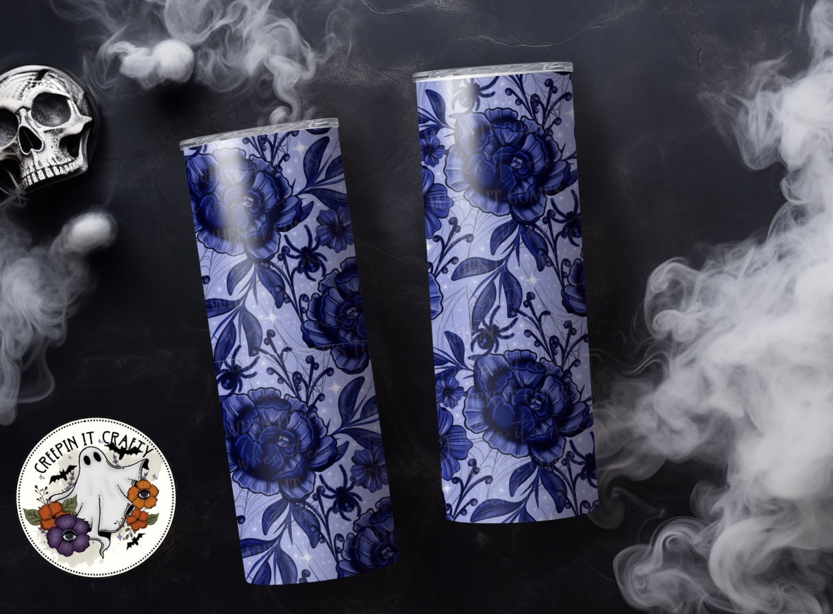 Floral Porcelain