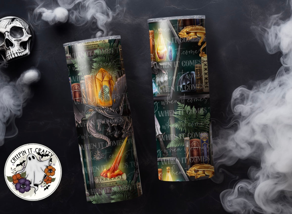 Dragon shelf