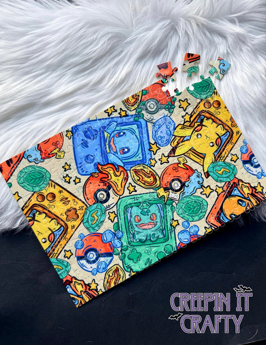 Pokeboys Puzzle