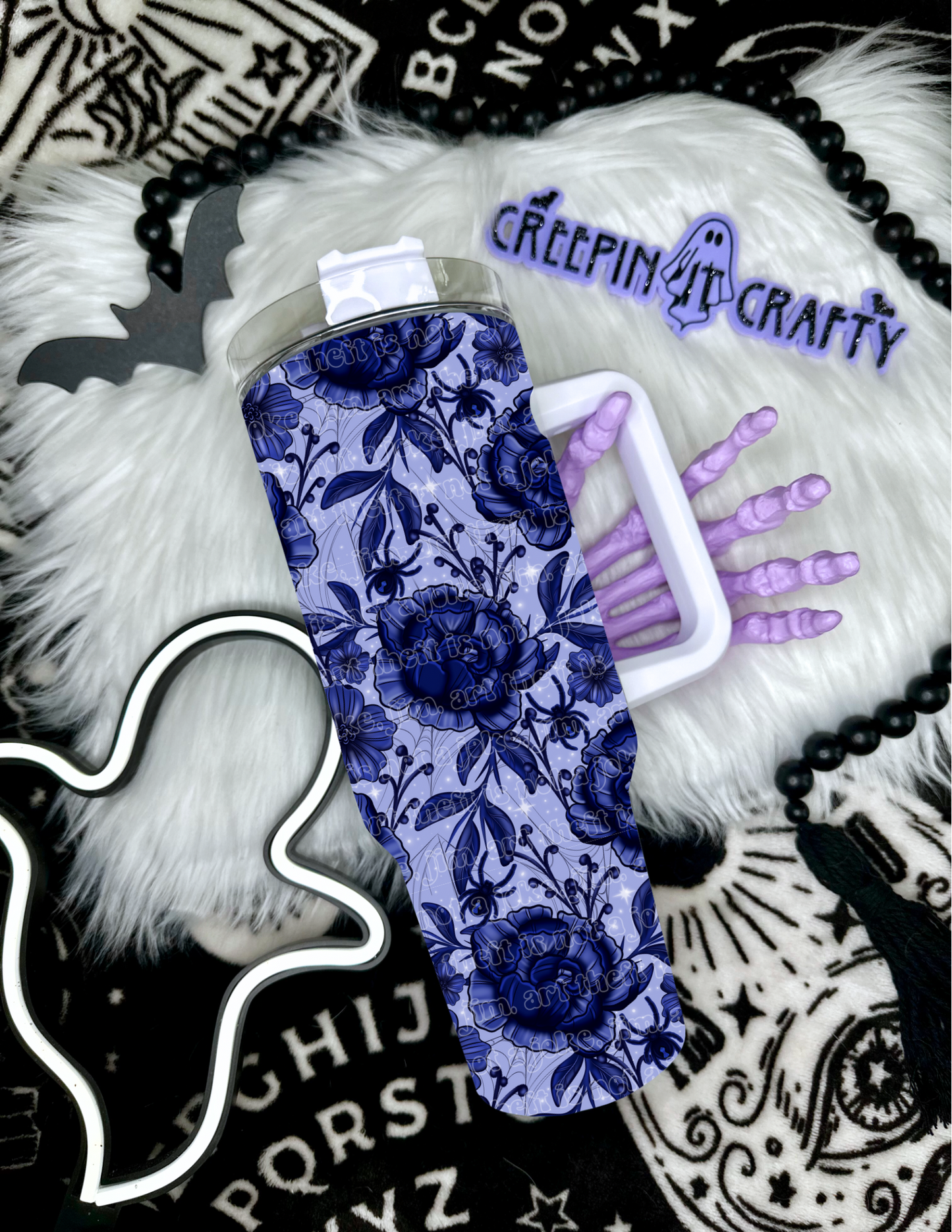 Floral Porcelain