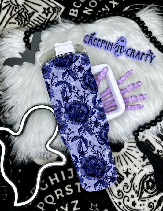 Floral Porcelain