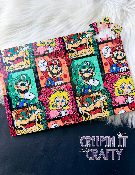 Plumber Bros Puzzle