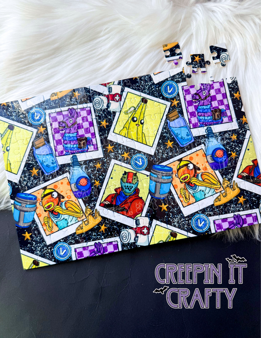 Gamer Puzzle