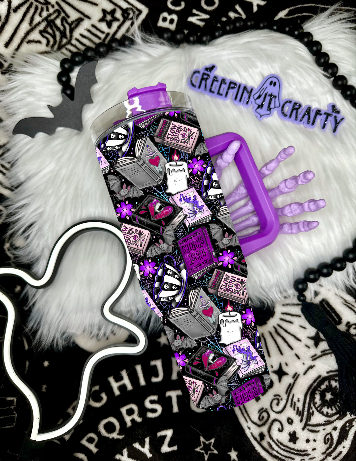 Spooky and Bookish