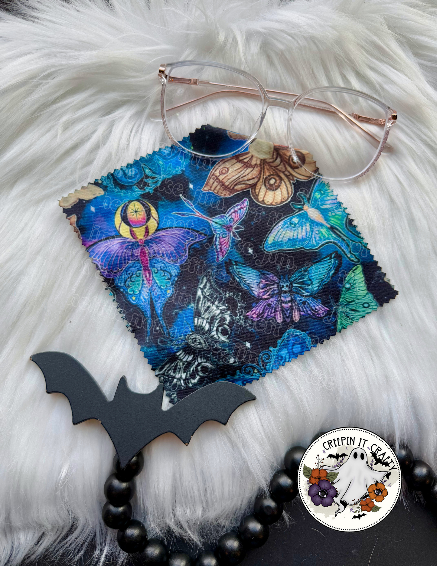 Celestial moth cloth