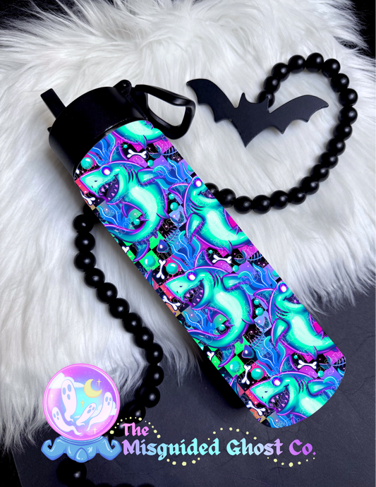 Neon Sharks