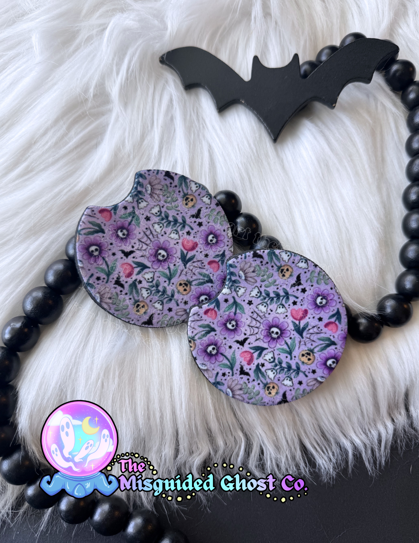 Haunted Garden Coasters
