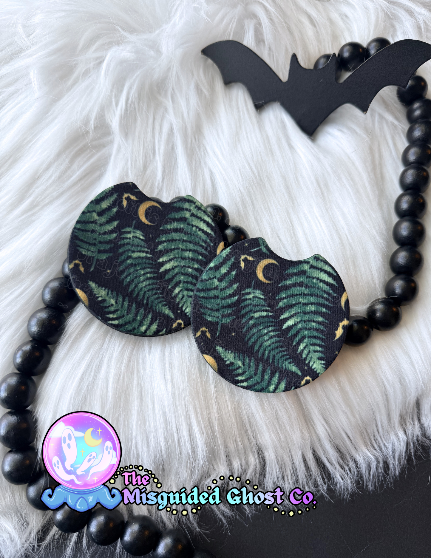 Mystic Fern Coasters