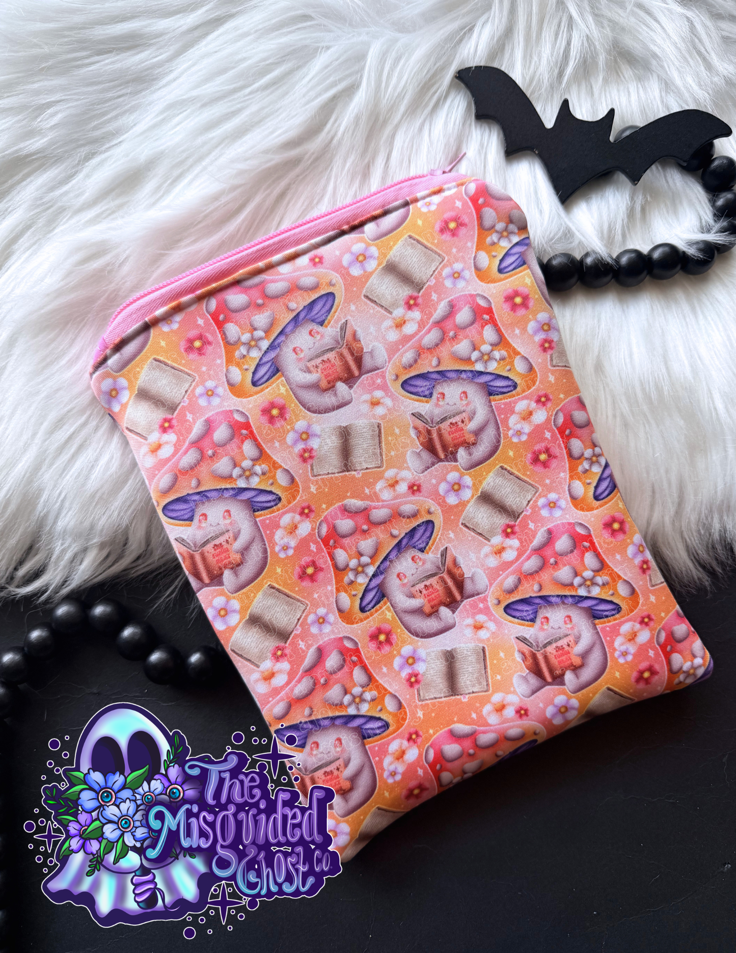 Book Shrooms E-reader sleeve